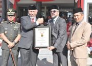 Gubernur Mahyeldi Pimpin Upacara Harkitnas Ke-117 Tahun 2025 Tingkat Provinsi Sumbar