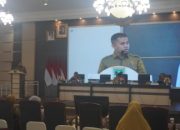 Wabup Limapuluh Kota Ahlul Badrito Sampaikan 25 Usulan Proyek Strategis dalam Musrenbang Provinsi Sumbar 