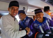 174 Jemaah Calon Haji Kota Payakumbuh Dilepas ke Asrama