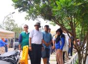 Tinjau Kawasan Batang Agam, Wawako Ingatkan UMKM Jaga Kebersihan dan Ketertiban 