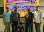 Polsek Pangkalan Tangkap MT, Pelaku Pungli di Jalan Lintas Sumatera 