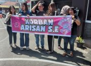 Diduga Laporan Tidak Direspons, Belasan Korban “Arisan SE” Datangi Mapolres Payakumbuh