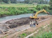 Makin Tacelak, Pekerjaan Pengendalian Banjir Batang Agam Tahap II Dimulai