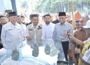 Bersama Gubernur dan Wagub Sumbar, Menteri PU Groundbreaking Pembangunan Fly Over Sitinjau Lauik
