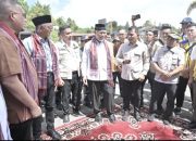 Menteri PU Tinjau Lokasi Sekolah Rakyat di Solok, Gubernur Mahyeldi : Program Strategis Pemerataan Pendidikan di Sumbar