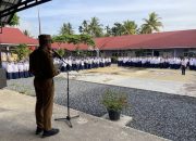 Jadi Pembina Upacara, Wabup Ahlul Badrito Bangkitkan Semangat Anak Bangsa