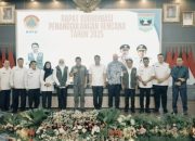 Perkuat Mitigasi Bencana, Wabup Ahmad Fadly Hadiri Rakor Penanggulangan Bencana