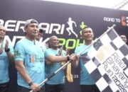 Riau Bhayangkara Run 2025, Irjen Herry : Lari Untuk Negeri, Cinta Untuk Ibu Pertiwi