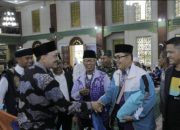 150 Jemaah Asal Pesisir Selatan Melaksanakan Perjalanan Suci, Naik Haji ke Baitullah