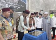 Gubernur Riau dan Ustaz Abdul Somad Resmikan Masjid Darus Sa’adah