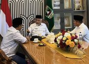 Bupati Terpilih Welly Suhery Menemui Gubernur, Pemprov Dukung Pembangunan Pasaman 