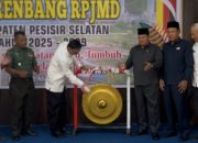 Bupati Buka Musrenbang RPJMD 2025-2029, Hendrajoni : Sinergi Lintas Sektor Wujudkan Lima Pilar Pembangunan