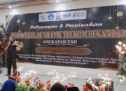 SMK Telkom Gelar Pelepasan Kelulusan Murid Kelas XII Angkatan ke-22