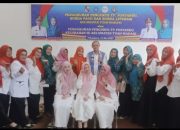 Ketua TP PKK Pekanbaru Kukuhkan Tim Penggerak Posyandu, Bunda PAUD dan Bunda Literasi