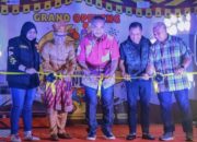 Dermaga Pasar Rakyat Hadir di Pekanbaru, Ingot : Upaya Meningkatkan Perekonomian