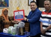 Jaga Stabilitas Ekonomi di Koto Tangah, Manuver Putra Firdaus Fasilitasi Bantuan Peralatan Kuliner untuk 230 Pelaku UMKM