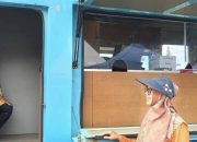 Disdukcapil Pesisir Selatan Hadirkan Layanan Langsung di Launching Car Free Day Pantai Carocok Painan