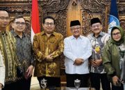Perkuat Sinergi, Ketum Firdaus dan Pengurus SMSI Bertemu Mendikdasmen