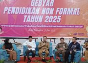 Wawako Pekanbaru Buka Kegiatan Gebyar Pendidikan Non Formal 2025