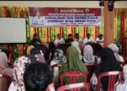 Pembentukan Koperasi Merah Putih di Nagari Durian Tinggi Dihadiri Bupati Terpilih Welly Suhery 