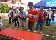 Tingkatkan Kesiapsiagaan Warga, BPBD Padang dan Unand Lakukan Simulasi Gempa