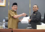 Wawako Maigus Nasir Sampaikan Perubahan KUA dan PPAS 2025 dalam Rapat Paripurna DPRD Padang 