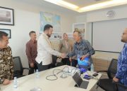 Jajaki Kerjasama Bidang Lingkungan dan Energi Terbarukan, Fadly Amran Bertemu PT Awina Sinergi International