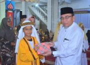 Wawako Maigus Nasir Tutup Khatam Alquran ke-44 MDTA Masjid Al Hijriyah Siteba 