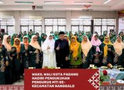 MTI Kecamatan Nanggalo Dikukuhkan, Semoga Jadi Pusat Pembelajaran Islam 