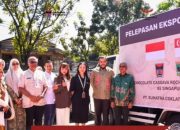 Wali Kota Padang Fadly Amran Lepas Ekspor Perdana L’ile Chocolate ke Singapura