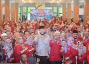 Wali Kota Padang Fadly Amran Hadiri Reuni Akbar Lintas Angkatan SMOA, SGO Negeri dan SGO Bapor 