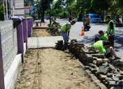 Padang Rancak, Trotoar Diperbaiki Agar Kota Makin Ramah Pejalan Kaki