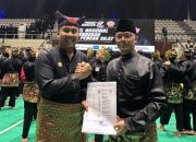Prabowo Sahkan Pimpinan IPSI Sumbar, Vasko Bertekad Bawa Silat Minang ke Panggung Dunia