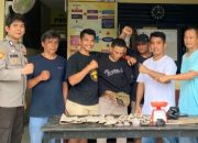 Sigap! Polsek Siberut Mentawai Tangkap Kepala Dusun Edarkan Ganja, Upaya War on Drugs Terus Ditingkatkan
