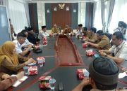 Rapat Persiapan Idul Adha 1446 H di RTH Mahkota Berlian, Khatibnya DR. Irwandi,,M.Ag