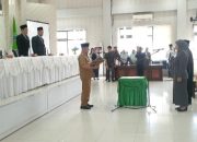 Bupati Welly Suhery Lantik Pj Sekda Pasaman Silfia Evayanti untuk Maksimalkan Pelayanan Publik 