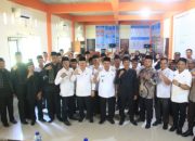 Wabup Pasaman Parulian Hadiri Pengukuhan KAN Ladang Panjang