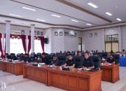 DPRD Kota Payakumbuh Gelar Paripurna Penyampaian Nota Penjelasan Tiga Ranperda 
