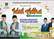 Pemprov Sumbar Gelar Shalat Idul Adha 1446 H di Halaman Kantor Gubernur
