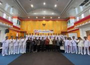 Pemkab Pasbar Laksanakan Pelantikan 26 Orang Pejabat (Pj) Wali Nagari