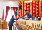Rapat Paripurna DPRD Payakumbuh, Dengarkan Pandangan Fraksi Terhadap Tiga Ranperda 