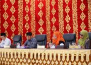 DPRD Kota Payakumbuh Gelar Paripurna, Sampaikan Pandangan Umum Tiga Ranperda 