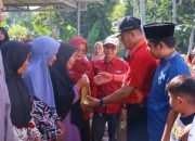 Indo Jalito Peduli Kurban Satu Ekor Sapi dan Dua Ekor Kambing di Mushala Nurul Iman Talang 