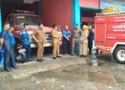 Bupati Welly Suhery Sidak ke Markas Damkar, Dua Unit Mobil Pemadam Rusak Berat 