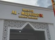 Masjid Al Mujahidin Tilatang Kamang Kini Semakin Tacelak, Begini Sejarahnya!