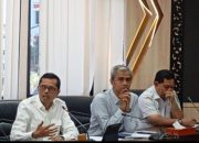 DPRD Musi Rawas Konsultasi Pembahasan Program Kerja ke DPRD Sumbar