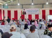Kemenkes dan Anggota DPR RI Ade Rezki Pratama Adakan Sosialisasi Budaya dan Mutu Kesehatan di Bonjol