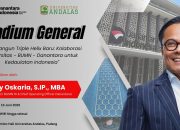 Besok Kuliah Umum, Universitas Andalas dan Dony Oskaria Bersinergi Demi Kedaulatan Ekonomi Indonesia