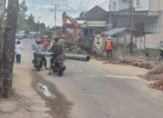 Perumda AM Tirta Sago Payakumbuh Terus Tingkatkan Layanan, Bangun Jaringan WTP Batang Agam