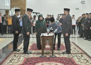 Arry Yuswandi Resmi Dilantik Sebagai Sekda, Gubernur Mahyeldi Ingatkan Sekda Adalah Mesin Penggerak Pemerintahan